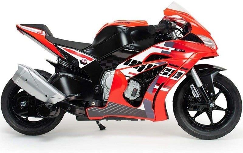 Injusa Motor Na Akumulator 24V Pompowane Koła 6492 - zdjęcie 2 Injusa Motor Na Akumulator 24V Pompowane Koła 6492