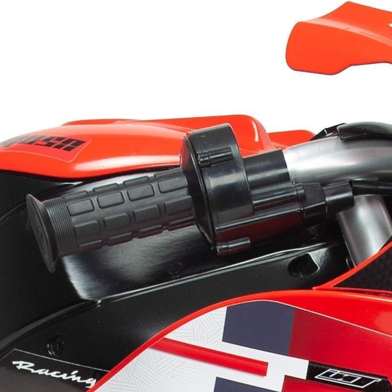 Injusa Motor Na Akumulator 24V Pompowane Koła 6492 - zdjęcie 3 Injusa Motor Na Akumulator 24V Pompowane Koła 6492