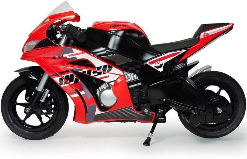 Injusa Motor Na Akumulator 24V Pompowane Koła 6492 - zdjęcie 4 Injusa Motor Na Akumulator 24V Pompowane Koła 6492