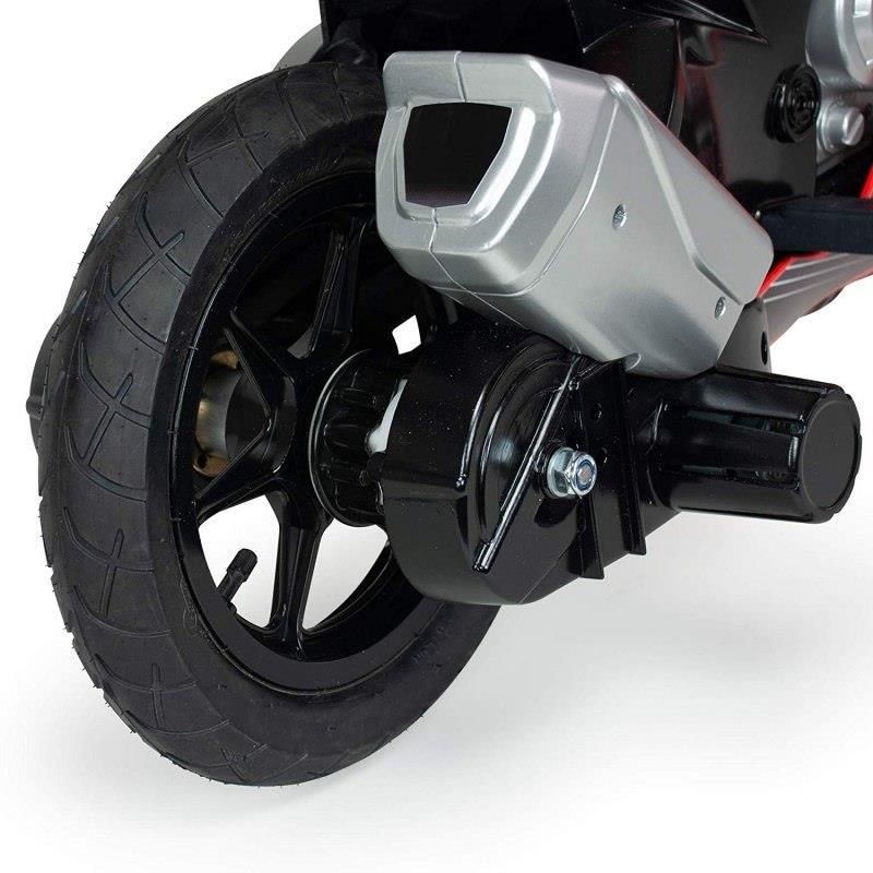 Injusa Motor Na Akumulator 24V Pompowane Koła 6492 - zdjęcie 5 Injusa Motor Na Akumulator 24V Pompowane Koła 6492