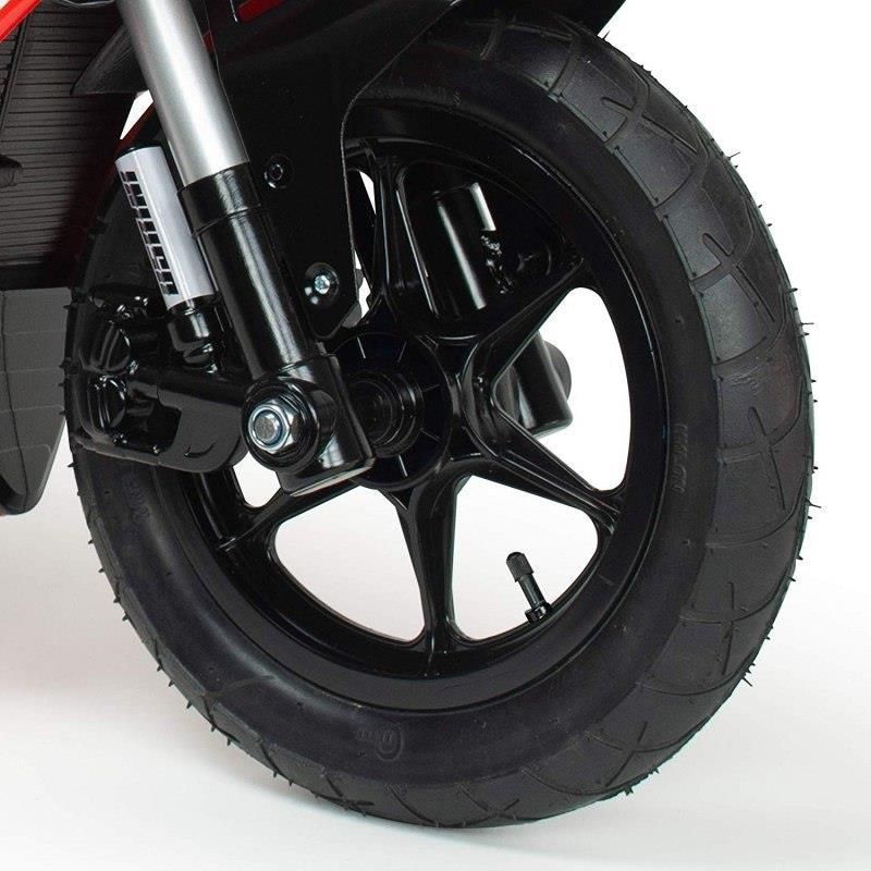 Injusa Motor Na Akumulator 24V Pompowane Koła 6492 - zdjęcie 6 Injusa Motor Na Akumulator 24V Pompowane Koła 6492