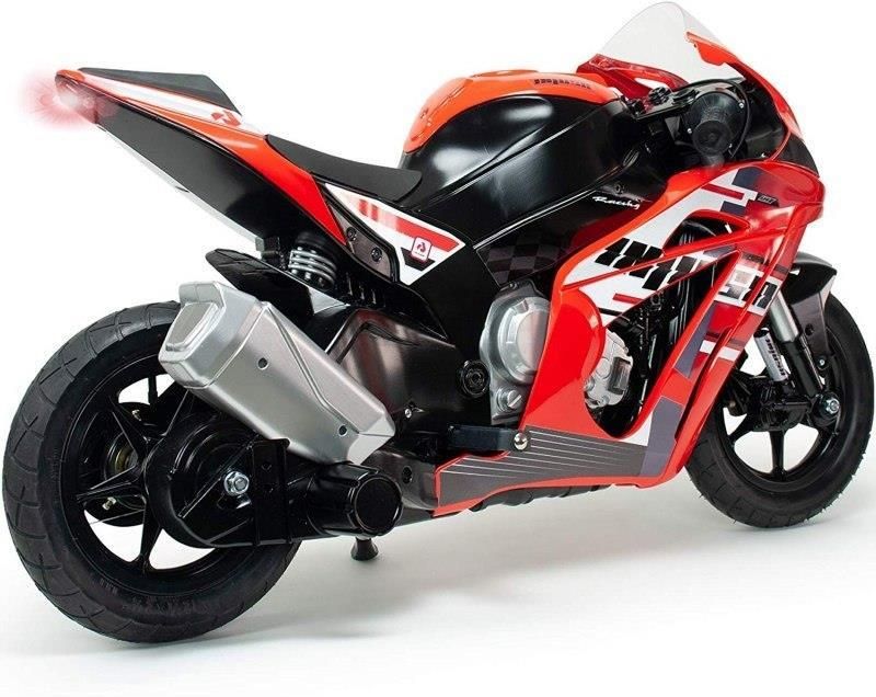 Injusa Motor Na Akumulator 24V Pompowane Koła 6492 - zdjęcie 7 Injusa Motor Na Akumulator 24V Pompowane Koła 6492