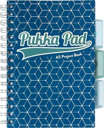 Pukka Project Book A5/200K Kr.Glee Nieb (3Szt) Pukka 