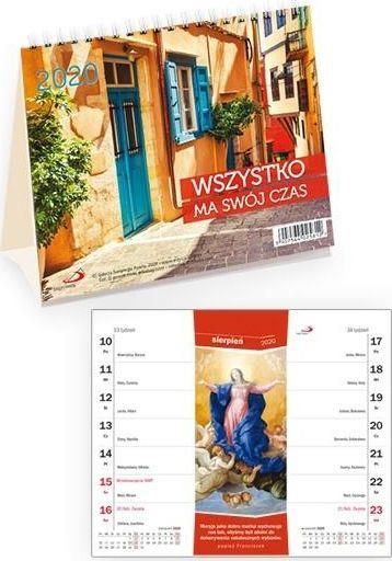 Edycja Świętego Pawła Kalendarz 2020 Na Biurko Wszystko Ma Swój Czas Ceny I Opinie Ceneopl 2166