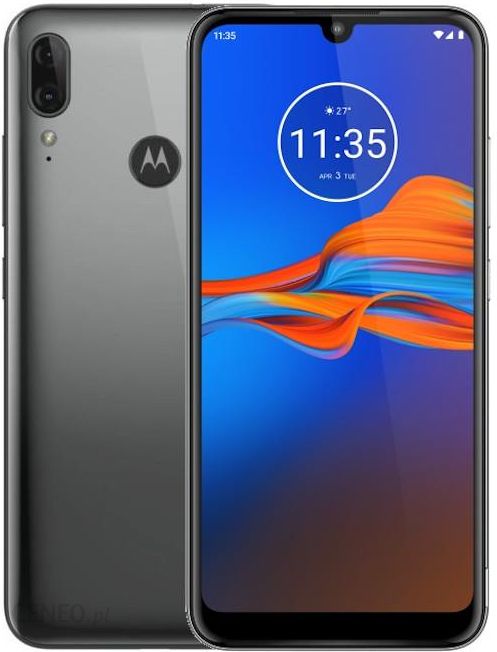  Motorola Moto E6 Plus 4/64GB Grafitowy