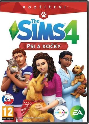 The Sims 4 Psi a Kočky CZ (Gra PC)