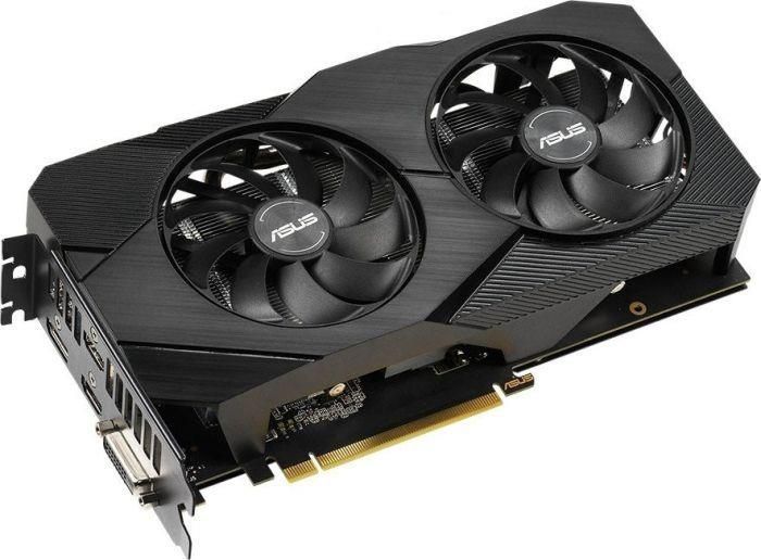 ASUS - ASUS NVIDIA® GeForce GTX 1660 Ti Asus TUF GeForce GTX 1660 Ti EVO 6GB GDDR6