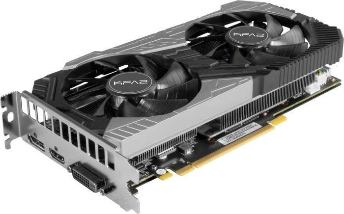 KFA2 GeForce RTX 2060 SUPER OC 8GB GDDR6 (26ISL6HP39SKB