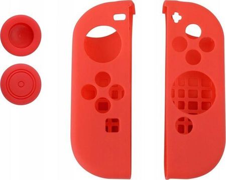 MARIGames 2x Futerał Etui Case Na Joy-con Do Nintendo Switch - Czerwony 