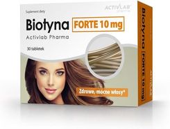Activlab Pharma Biotyna forte 10 mg 30 kaps