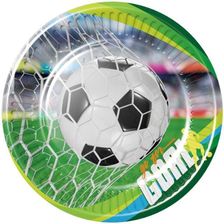 Zdjęcie Arpex Talerzyki Papierowe Piłka Nożna Gol Arrpex 18Cm 8Szt - Radom