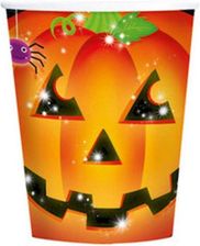 Zdjęcie Amscan Kubeczki Papierowe Dynia 266Ml 8Szt - Śrem