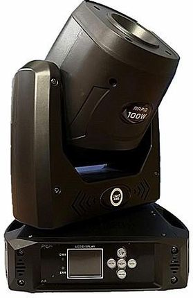 JBL PartyLight Beam - Proiettore Luci LED Per Feste - Sincronizzato Con Altoparlanti JBL PartyBox - Bluetooth, RGB, IPX4