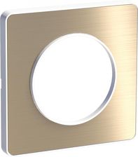 Schneider Electric Ramka Pojedyncza Biała Bronze (S52P802L)