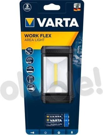 opinie - Area Ceny Latarka 17648101421 Varta i Work Flex Light