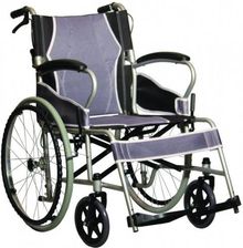Antar Ultralekki Stalowy Wózek Inwalidzki (At52301) - Wózki inwalidzkie balkoniki i laski