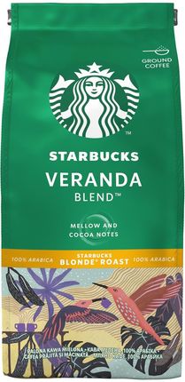 Starbucks Kawa Mielona Blond Veranda Blend 200G