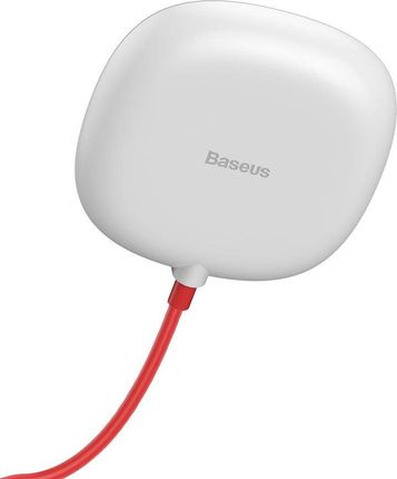 Baseus Suction Cup Wireless Charger bezprzewodowa Qi z przyssawką (WXXP-02) biały 