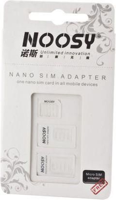 nemo Adapter NANO MICRO SIM IPHONE 4G/5G (3 w 1)  