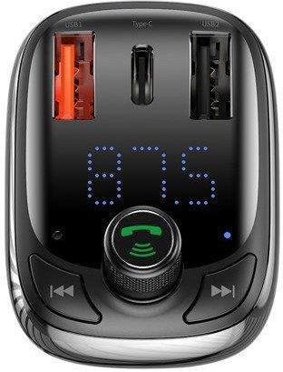 Baseus Transmiter FM CCTM-B01 - zdjęcie 4 Baseus Transmiter FM CCTM-B01
