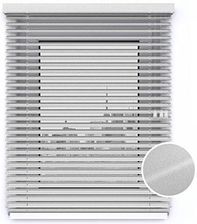 Karnix Żaluzje Aluminiowe 50Mm Silvery