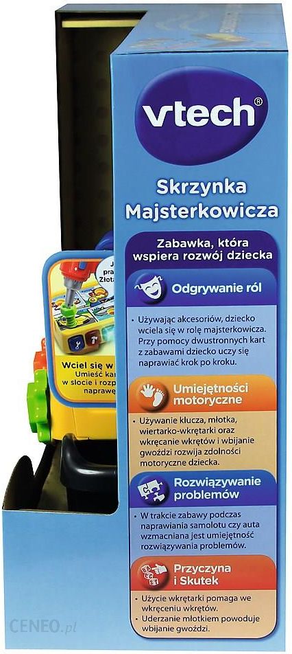 VTech Skrzynka Majsterkowicza 61094