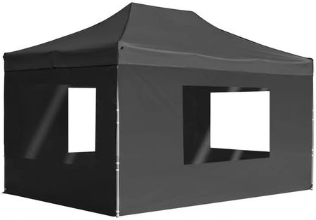vidaXL Profesjonalny Składany Namiot Imprezowy Ze Ścianami 45x3m