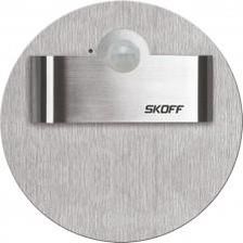 Skoff Oczko Schodowe Z Czujnikiem Rueda Short Led Pir 120 Motion Sensor Light Stal Światło Niebieskie (Mnruekb)