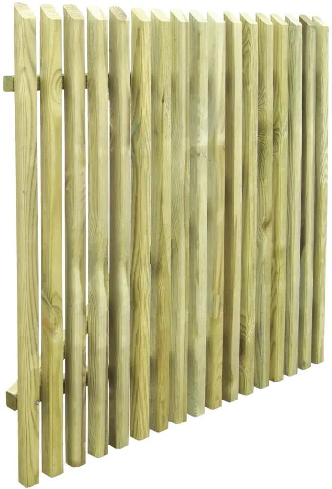 vidaXL Furtka Sztachetowa Impregnowane Drewno Sosnowe Fsc 100X100cm - zdjęcie 3 vidaXL Furtka Sztachetowa Impregnowane Drewno Sosnowe Fsc 100X100cm