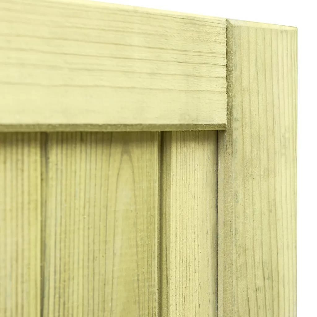 vidaXL Furtka Ogrodowa Impregnowane Drewno Sosnowe Fsc 125X100cm - zdjęcie 1 vidaXL Furtka Ogrodowa Impregnowane Drewno Sosnowe Fsc 125X100cm