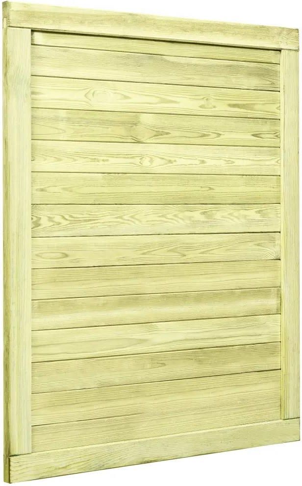 vidaXL Furtka Ogrodowa Impregnowane Drewno Sosnowe Fsc 125X100cm - zdjęcie 2 vidaXL Furtka Ogrodowa Impregnowane Drewno Sosnowe Fsc 125X100cm