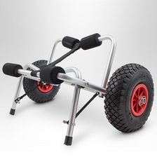 Zdjęcie Wózek Transportowy Do Kajaka / Łódki Udźwig 70Kg - Małomice