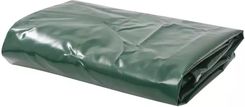 vidaXL Plandeka 650 G/m² 3x6m Zielona 43822