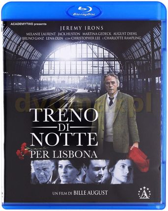 Night Train to Lisbon (Nocny pociąg do Lizbony) [Blu-Ray]