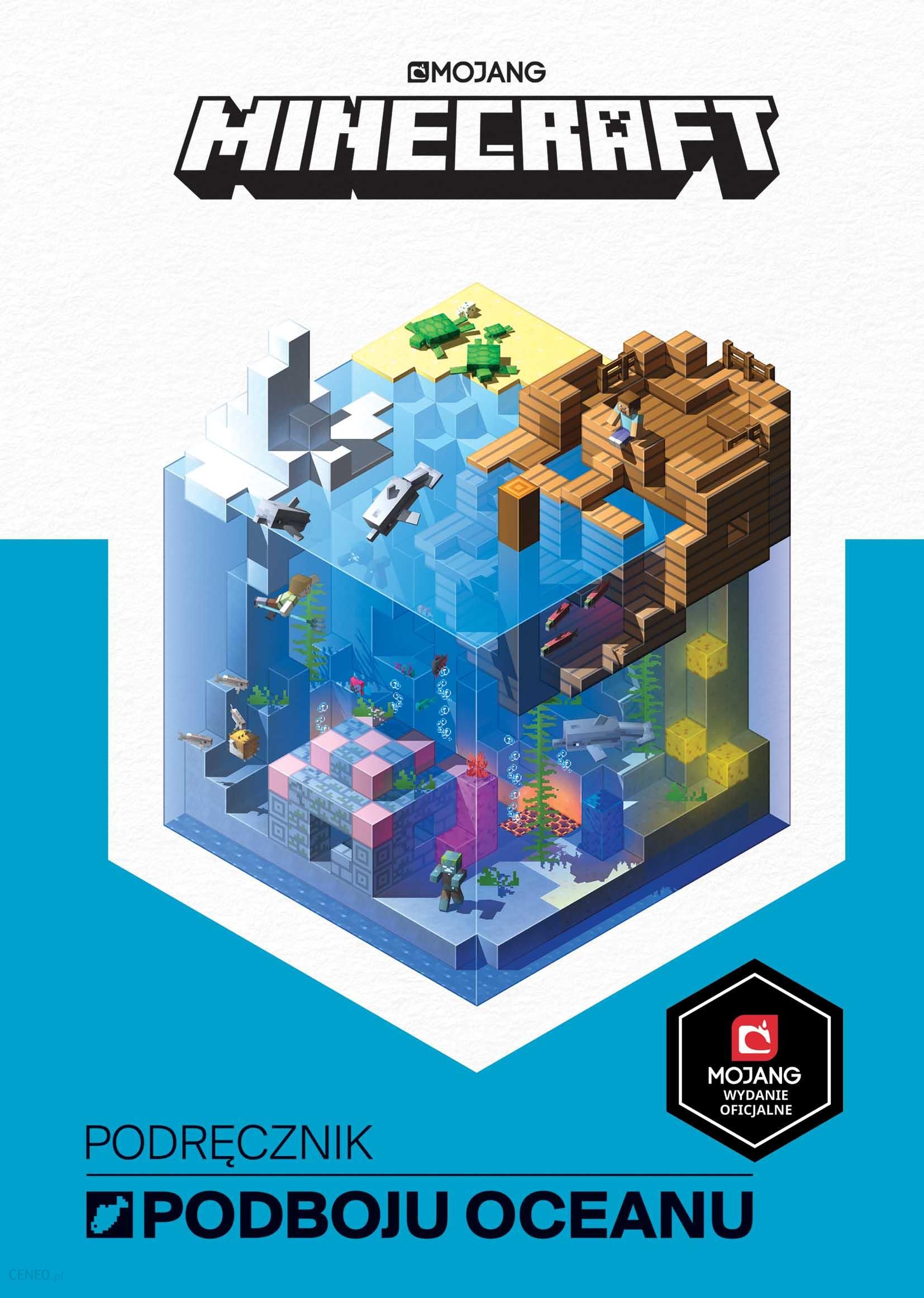 Minecraft Podrecznik Podboju Oceanu Ceny I Opinie Ceneo Pl