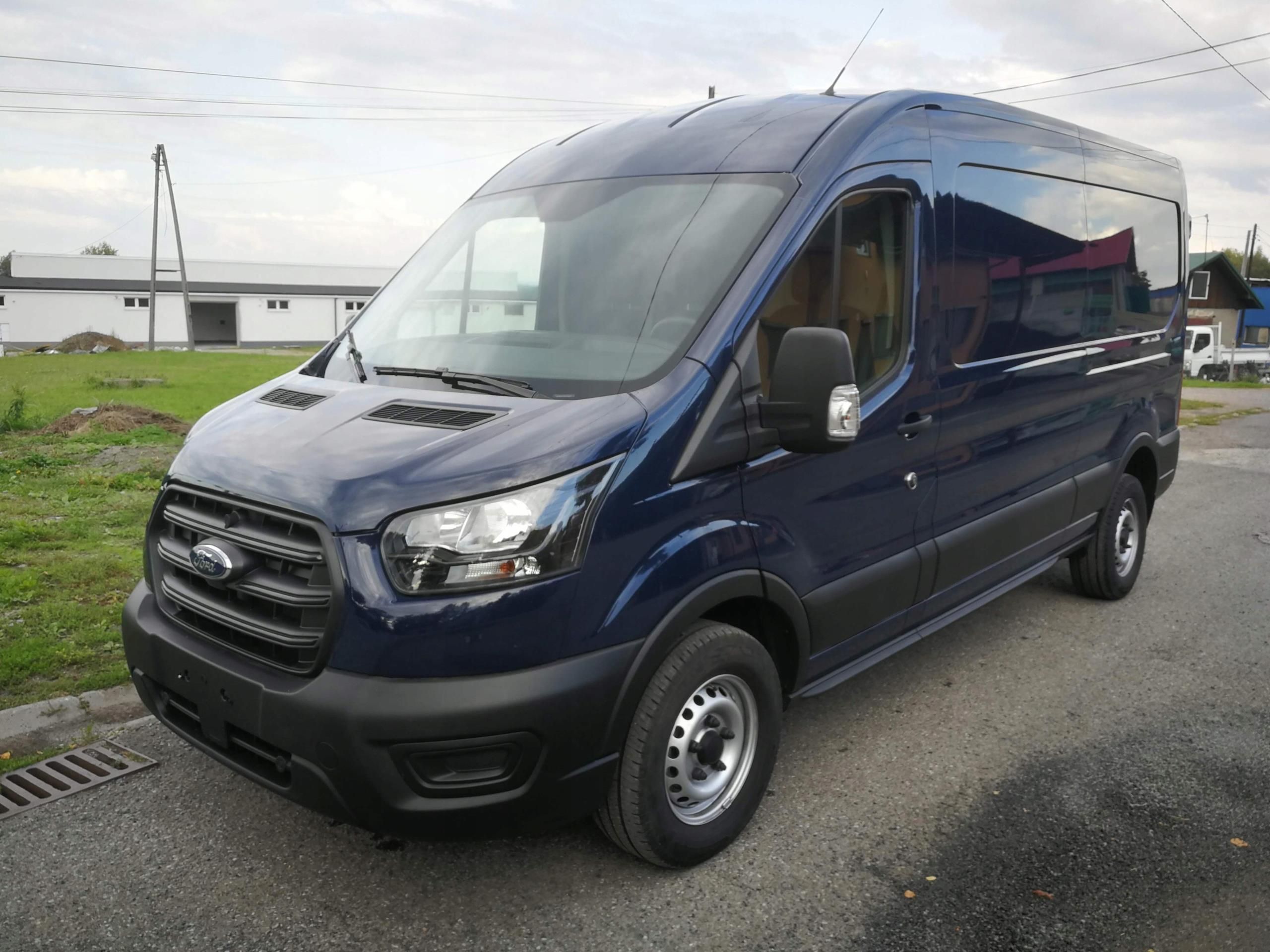 ford transit l3h2 2019
