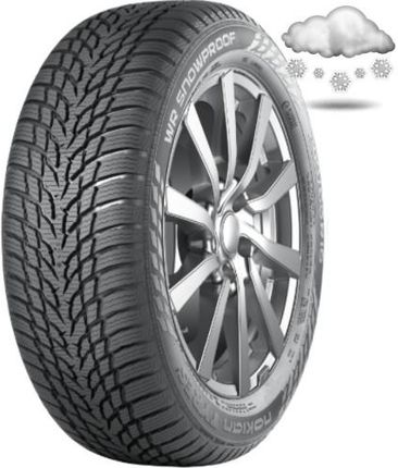 Nokian Tyres WR SNOWPROOF 215/55R16 97H