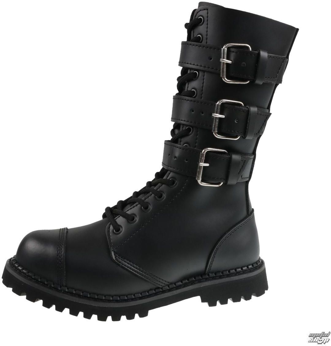 black phantom boots