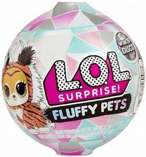 Zdjęcie LOL Surprise Fluffy Pets Zwierzak Kula Niespodzianka 560487 - Malbork