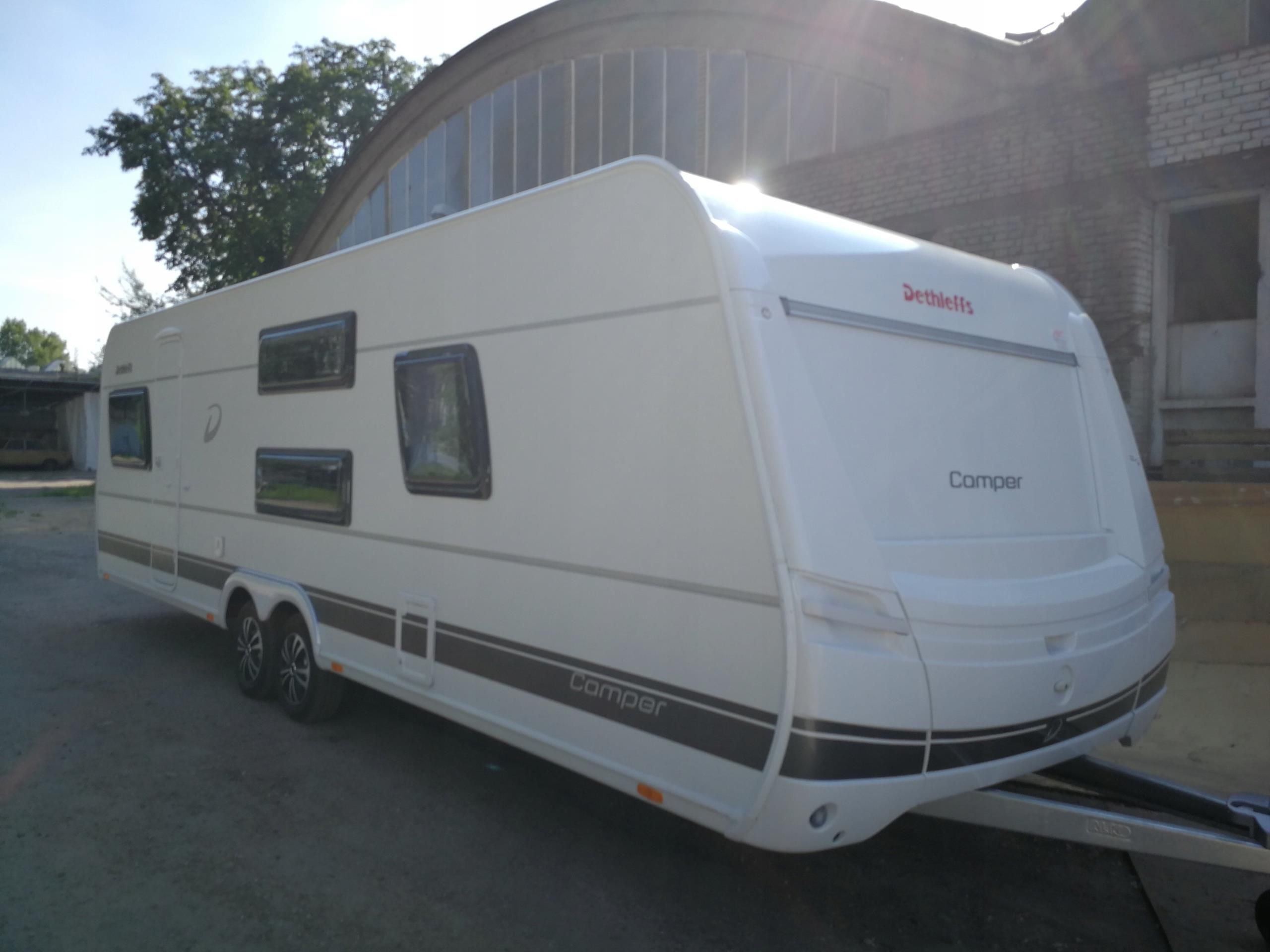 Dethleffs CAMPER 730 FKR -2020 MOBITECH CC - Opinie i ceny na Ceneo.pl