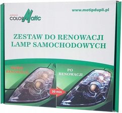 Zdjęcie Motip Zestaw Do Regeneracji Lamp I Reflektorów 500ml - Katowice