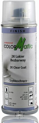 Motip Colormatic Lakier Bezbarwny 2K Spray 200Ml