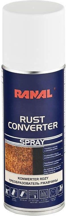 Ranal rust converter инструкция по применению