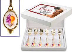 Zdjęcie Carmani Widelczyki 6szt 1016091 - Milanówek