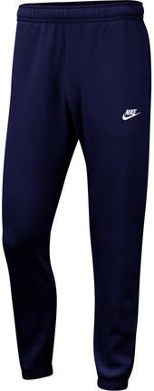 Spodnie męskie Nike M NSW Club Pant CF BB granatowe BV2737 410 - Ceny i  opinie 