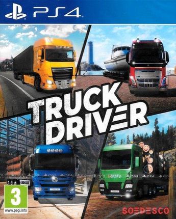 Truck Driver (gra PS4)