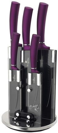 BerlingerHaus Zestaw Noży 6el Na Stojaku Royal Purple Edition (BH2529)