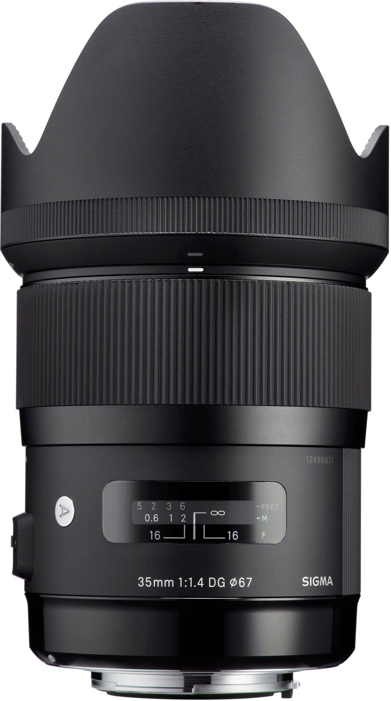 SIGMA 35mm F1.4 DG HSM Art
Canon EFマウント Sigma 35mm F/1.4 DG HSM Art | Camera Centre Dublin Ireland