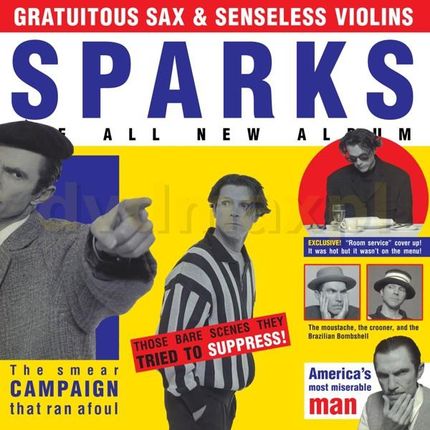 Sparks: Gratuitous Sax & Senseless Violins [Winyl]