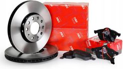 Zdjęcie TARCZE KLOCKI TRW PRZÓD - HYUNDAI I40 IX35 300MM DF6108S - Warka